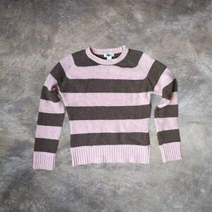 Old Navy Striped Wool Sweater